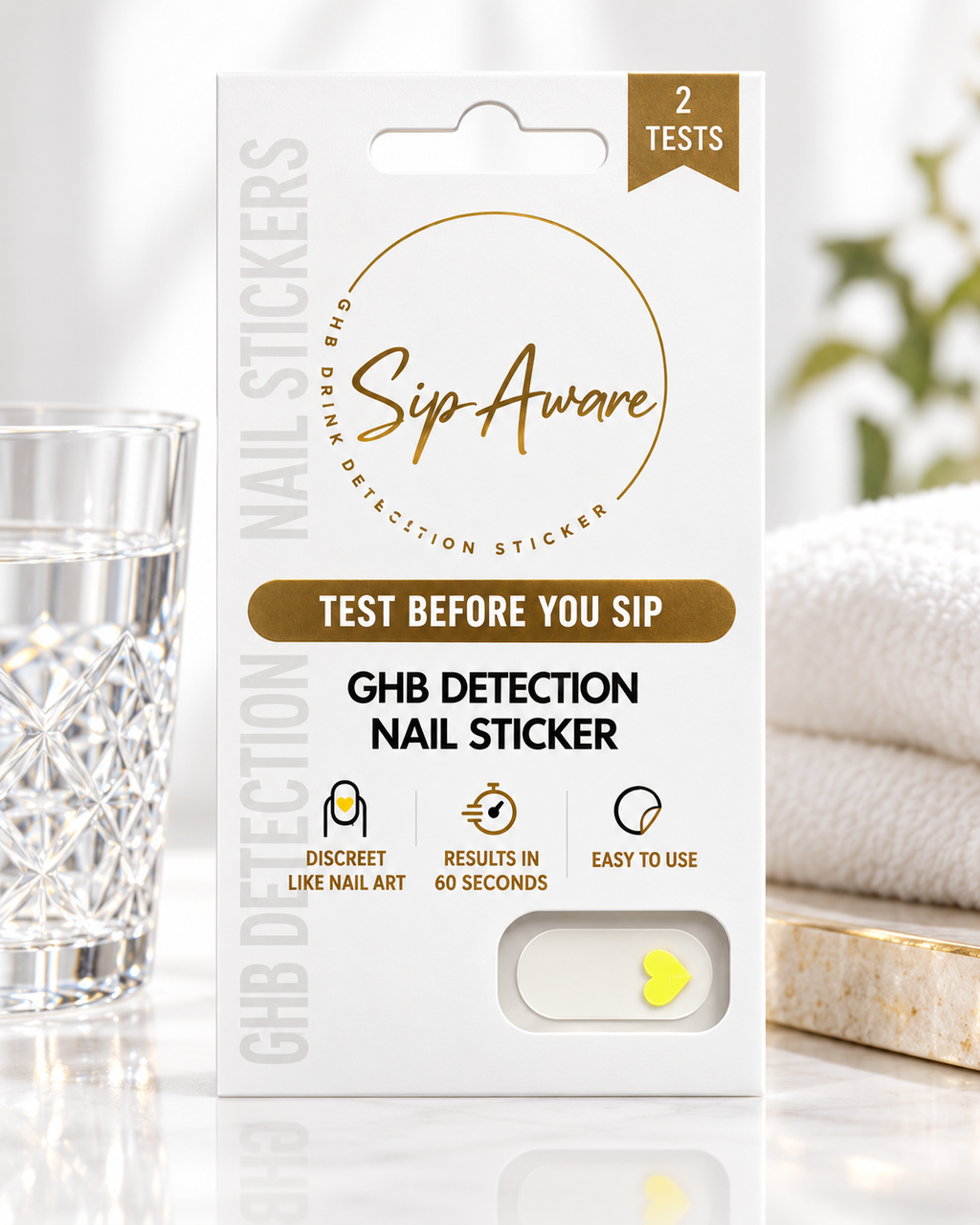 Sip Aware negative versus positive result